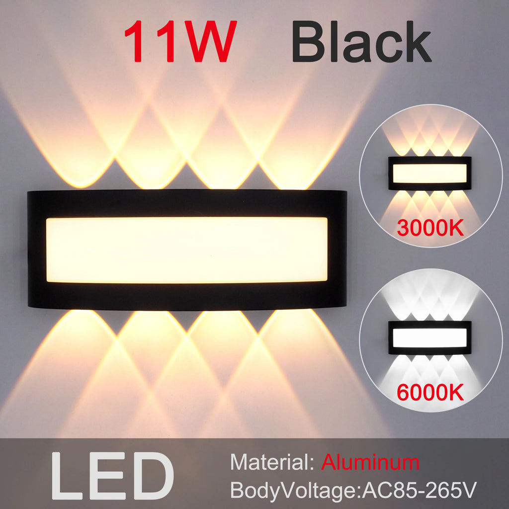 Modern Waterproof LED Wall Sconce