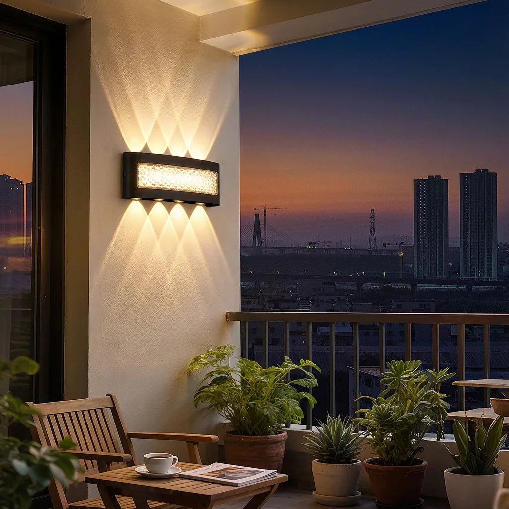 Modern Waterproof LED Wall Sconce