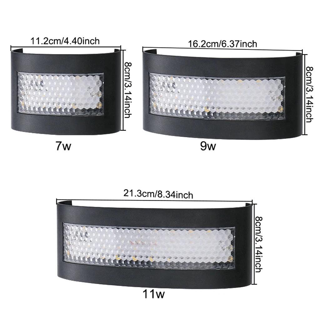 Modern Waterproof LED Wall Sconce